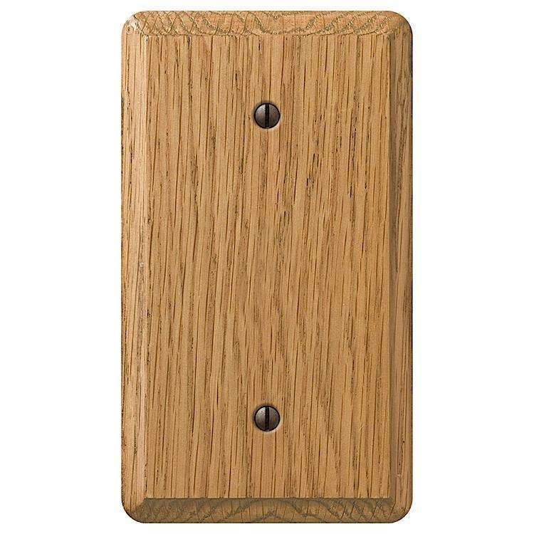 Contemporary Light Oak 1 Blank