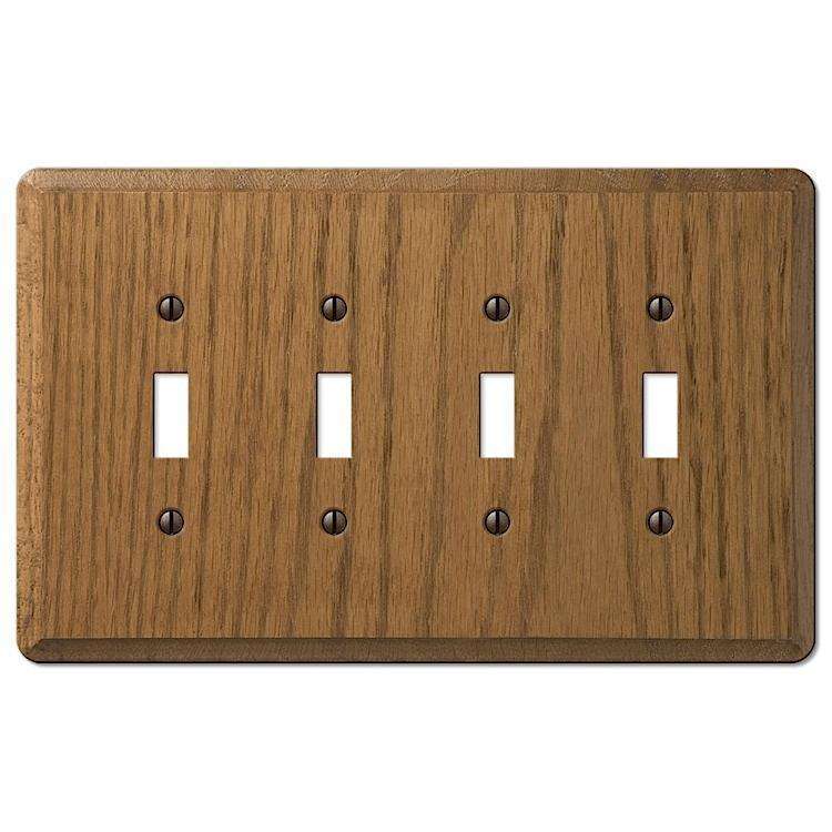 Contemporary Medium Oak 4 Toggle