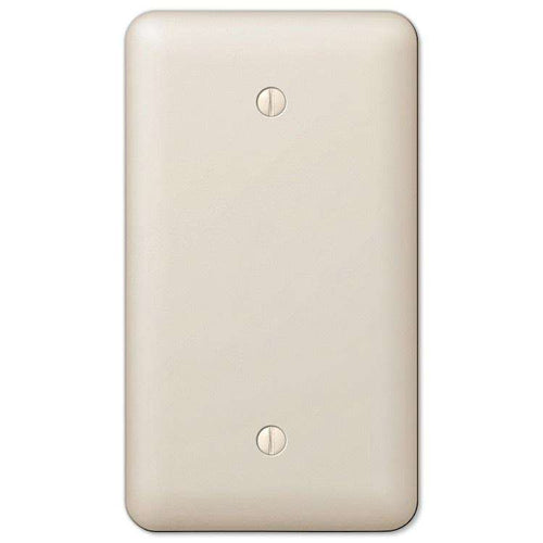 Devon Light Almond 1 Blank - Wallplatesonline.com