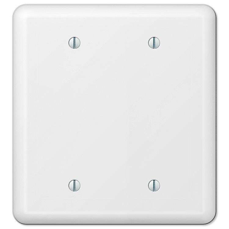 Devon White 2 Blank - Wallplatesonline.com