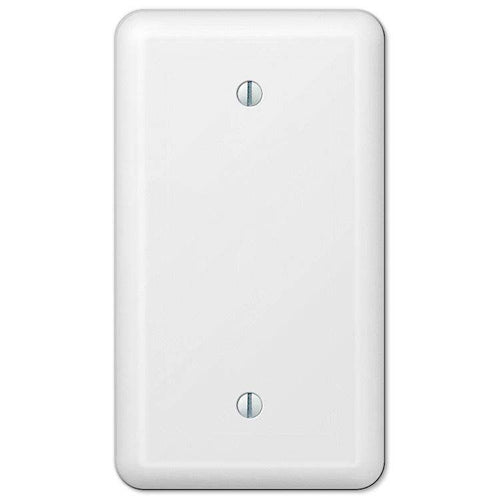 Devon White 1 Blank - Wallplatesonline.com