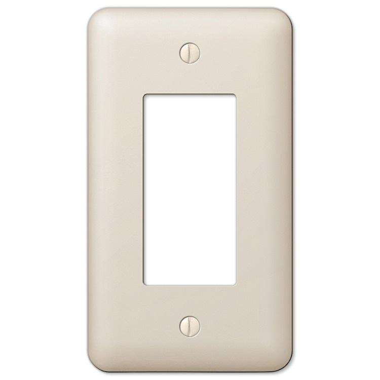 Devon Light Almond 1 Rocker (GFI) - Wallplatesonline.com