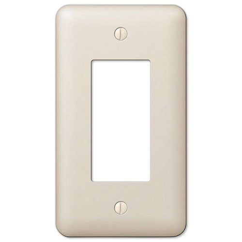 Devon Light Almond 1 Rocker (GFI) - Wallplatesonline.com