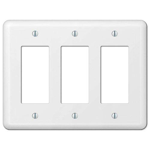 Devon White 3 Rocker (GFI) - Wallplatesonline.com