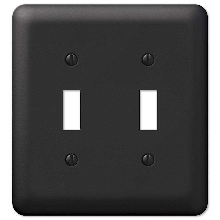 Devon Black Double Toggle