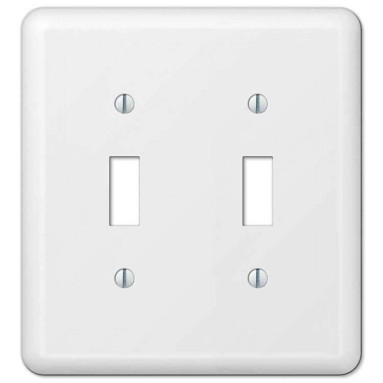 Devon White Double Toggle