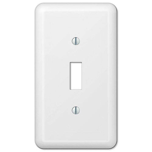 Devon White Cover Plates - Wallplatesonline.com