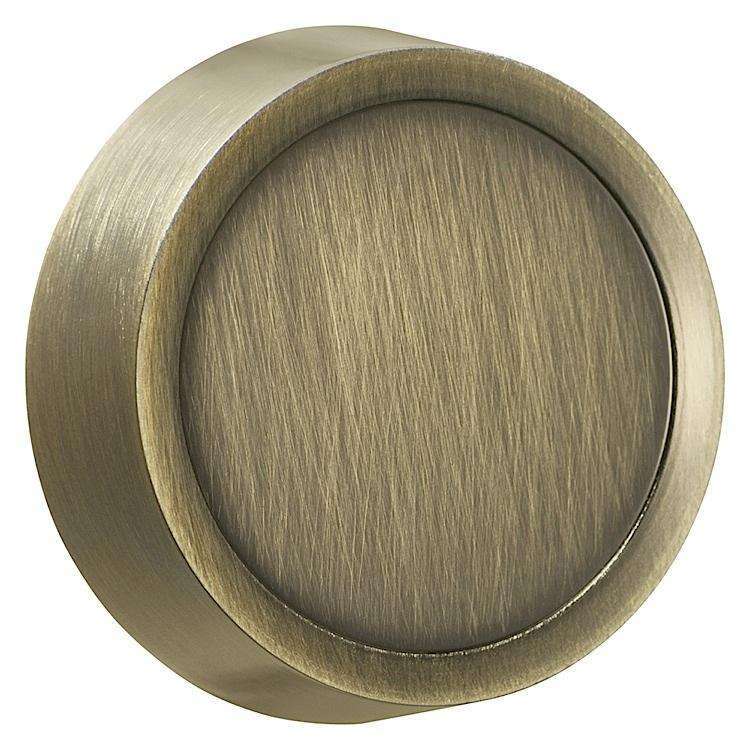 Antique Brass Cast Dimmer Knob - Wallplatesonline.com