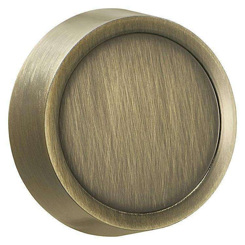 Antique Brass Cast Dimmer Knob - Wallplatesonline.com