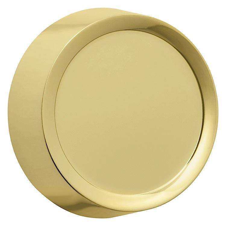 Polished Brass Cast Dimmer Knob - Wallplatesonline.com