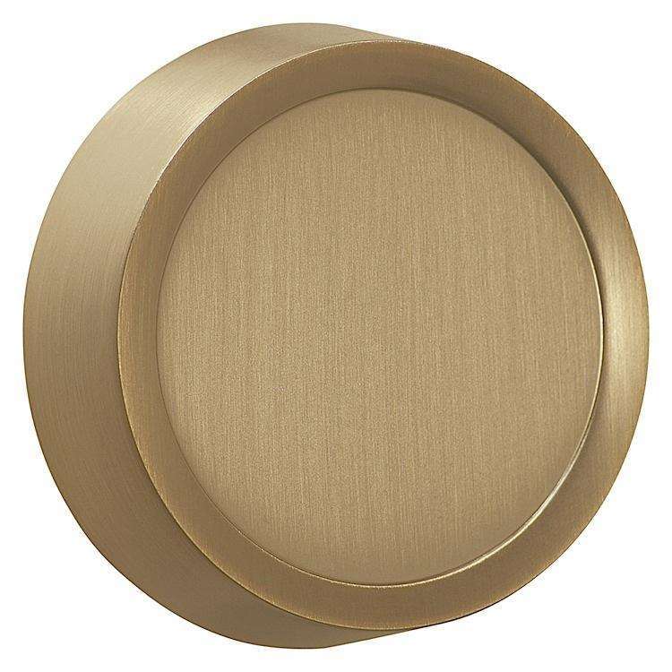 Brushed Bronze Dimmer Knob - Wallplatesonline.com