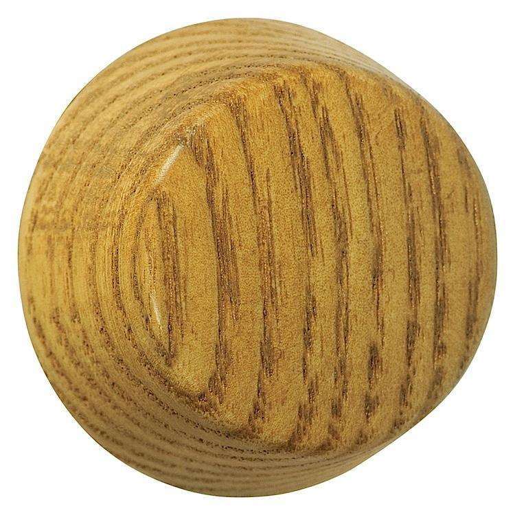 Light Wood Dimmer Knob - Wallplatesonline.com