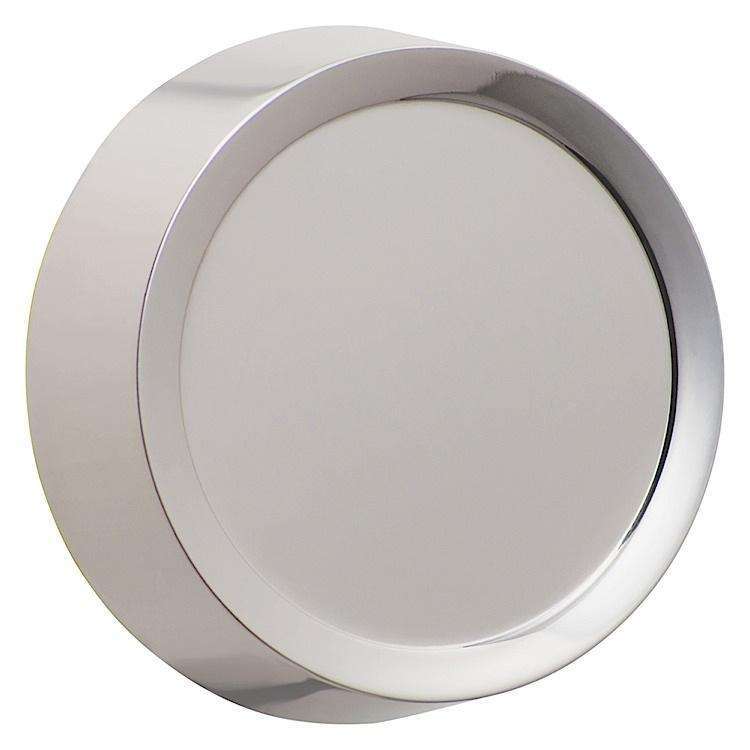 Polished NICKEL Cast Dimmer Knob