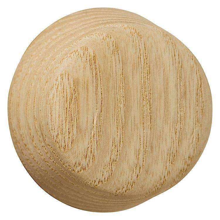 Unfinished Wood Dimmer Knob:Wallplatesonline.com