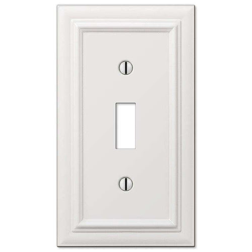 Continental White Cover Plates - Wallplatesonline.com