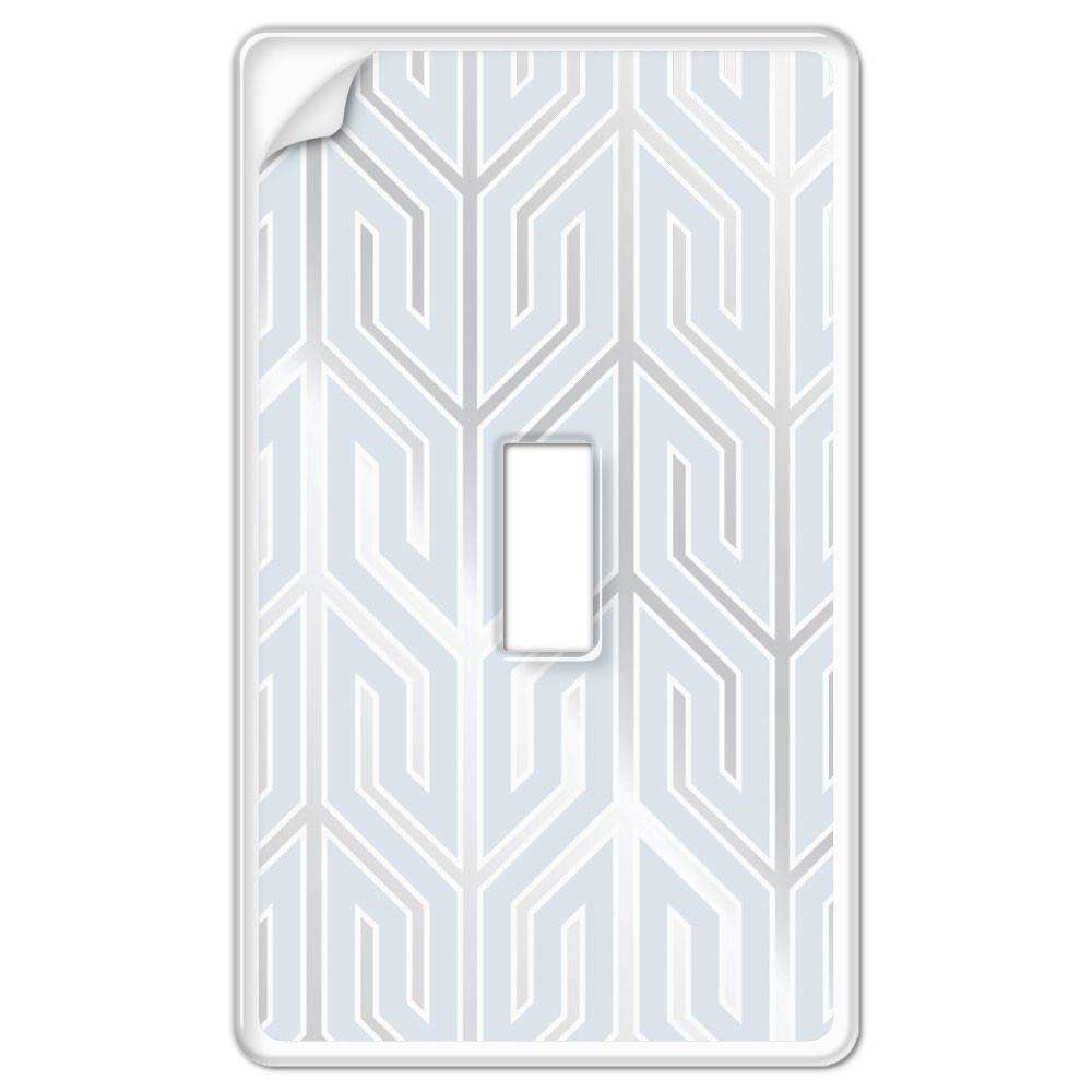Clear Plastic Wallpaper Plate Cover Plates:Wallplatesonline.com