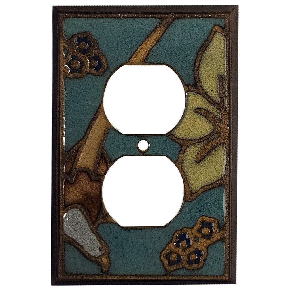 AG140 Cover Plates Duplex Outlet Wallplate