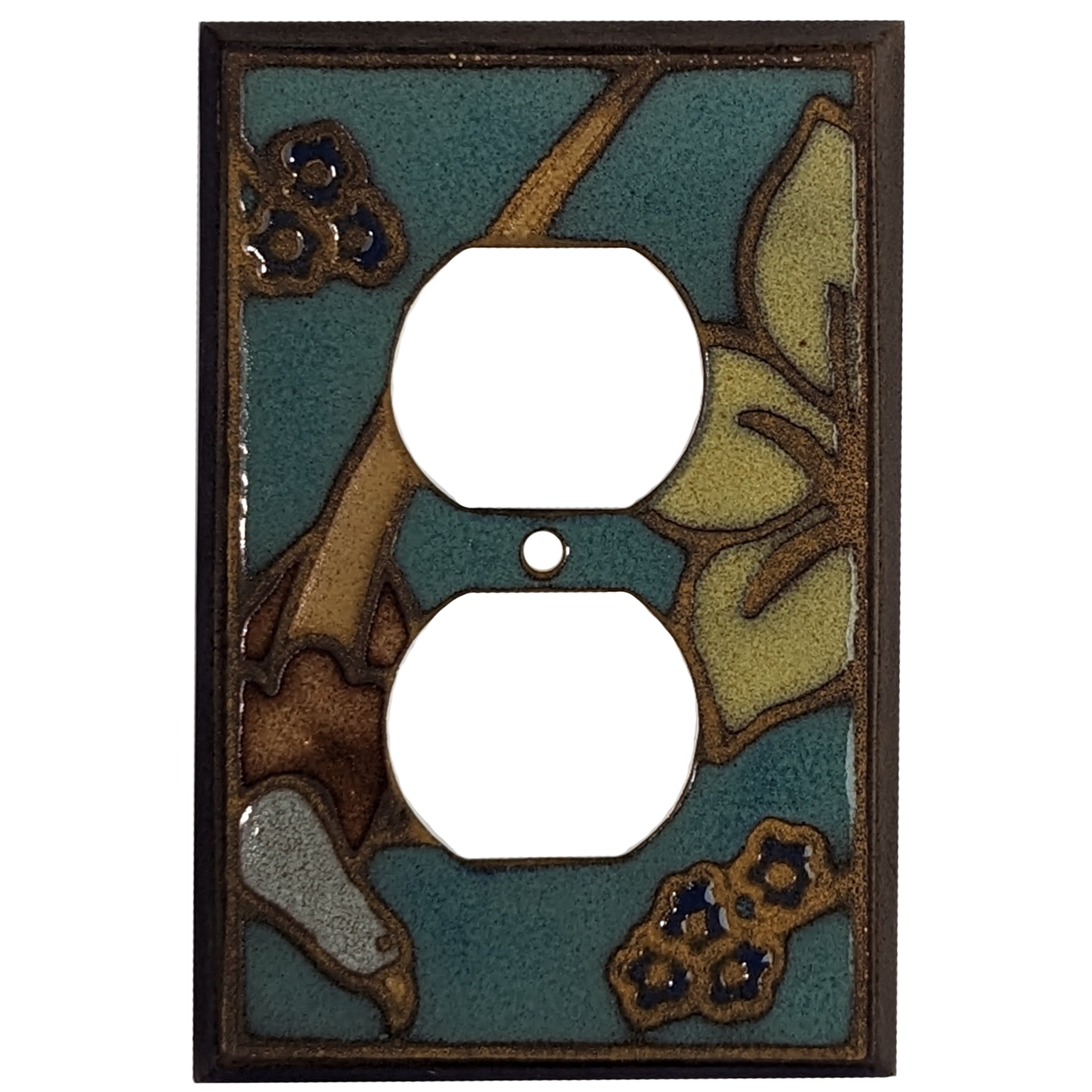 AG140 Cover Plates Duplex Outlet Wallplate