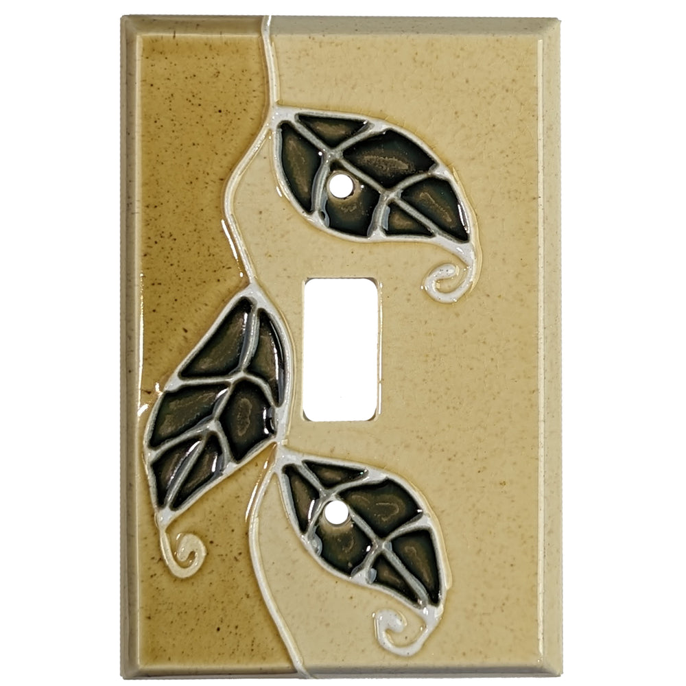 Spring Leaves Cover Plates Cover Plates