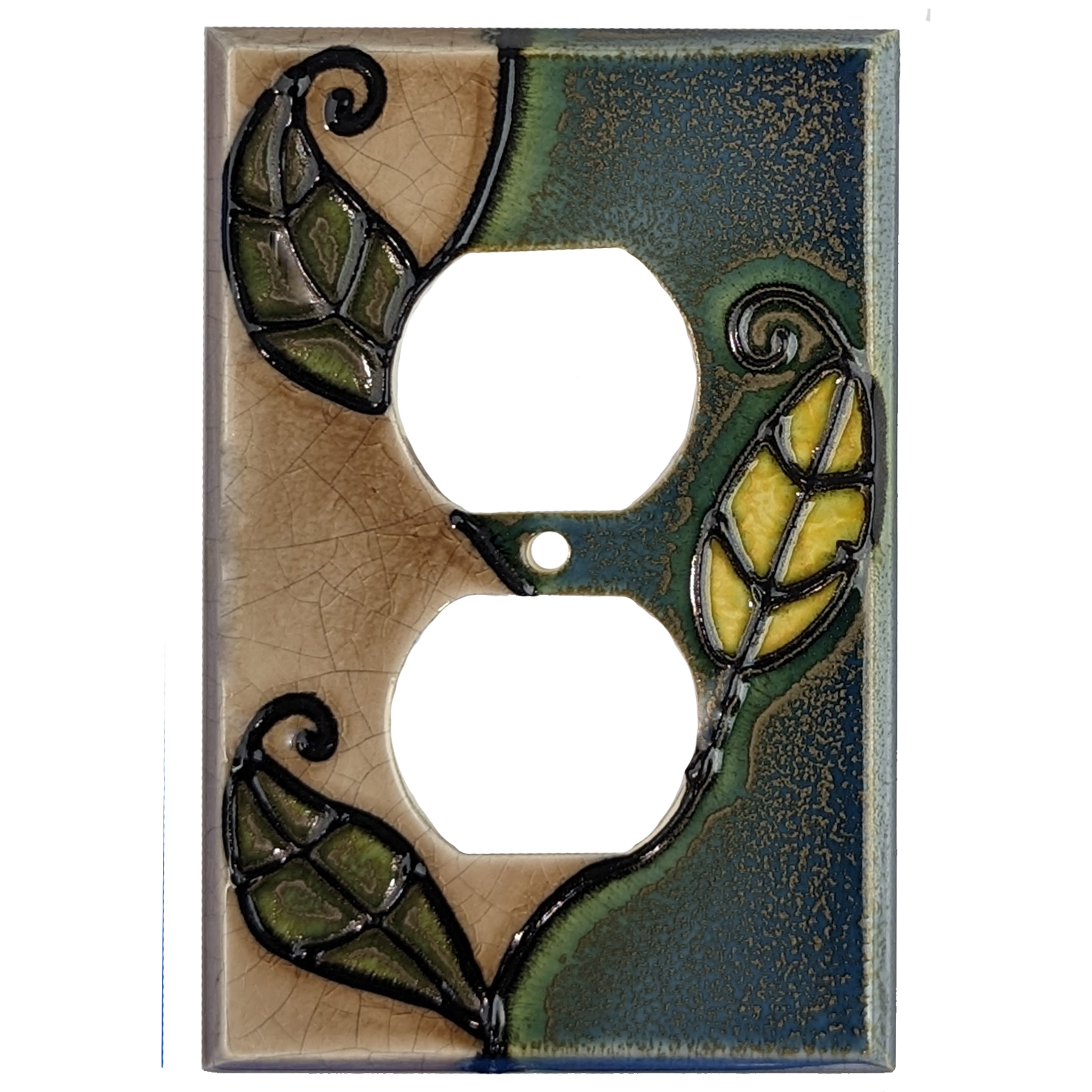 AG145 Cover Plates Duplex Outlet Wallplate