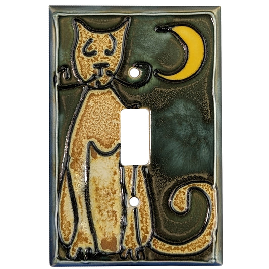 Alf's Cat Single Covers Plates Cover Plates