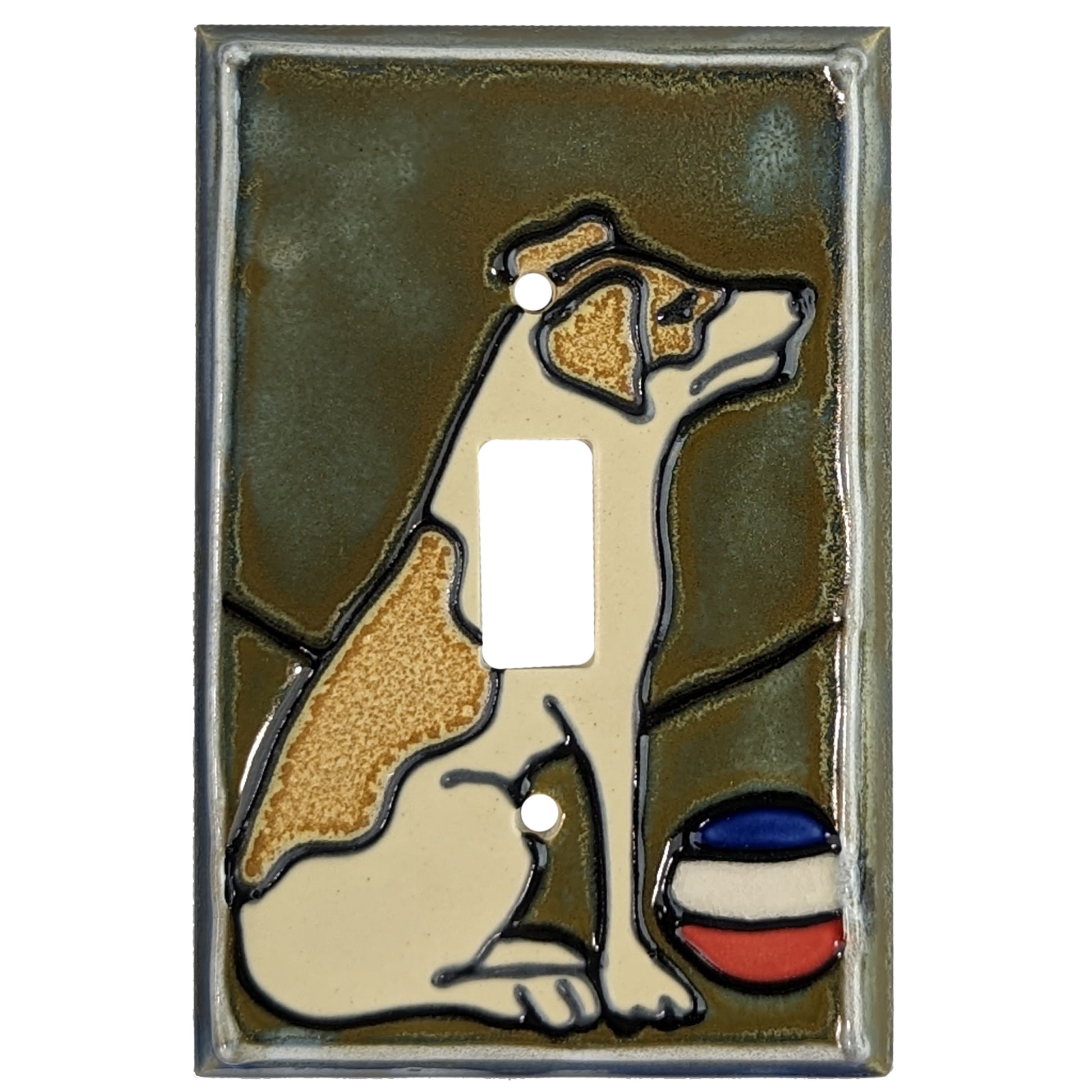 Bob's Dog Single Covers Plates Cover Plates