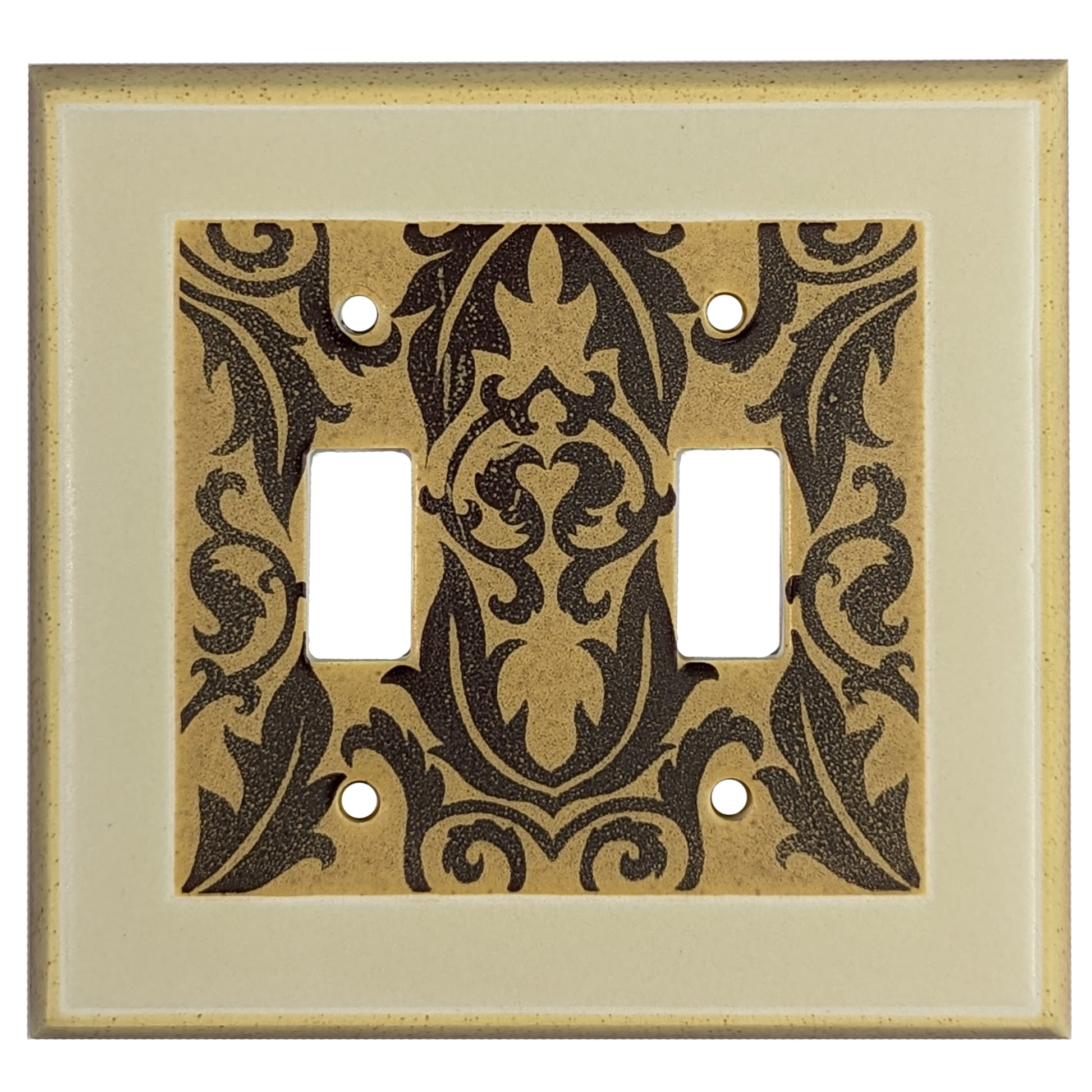 Clearance Single Covers Plates 2 Toggle Wallplate