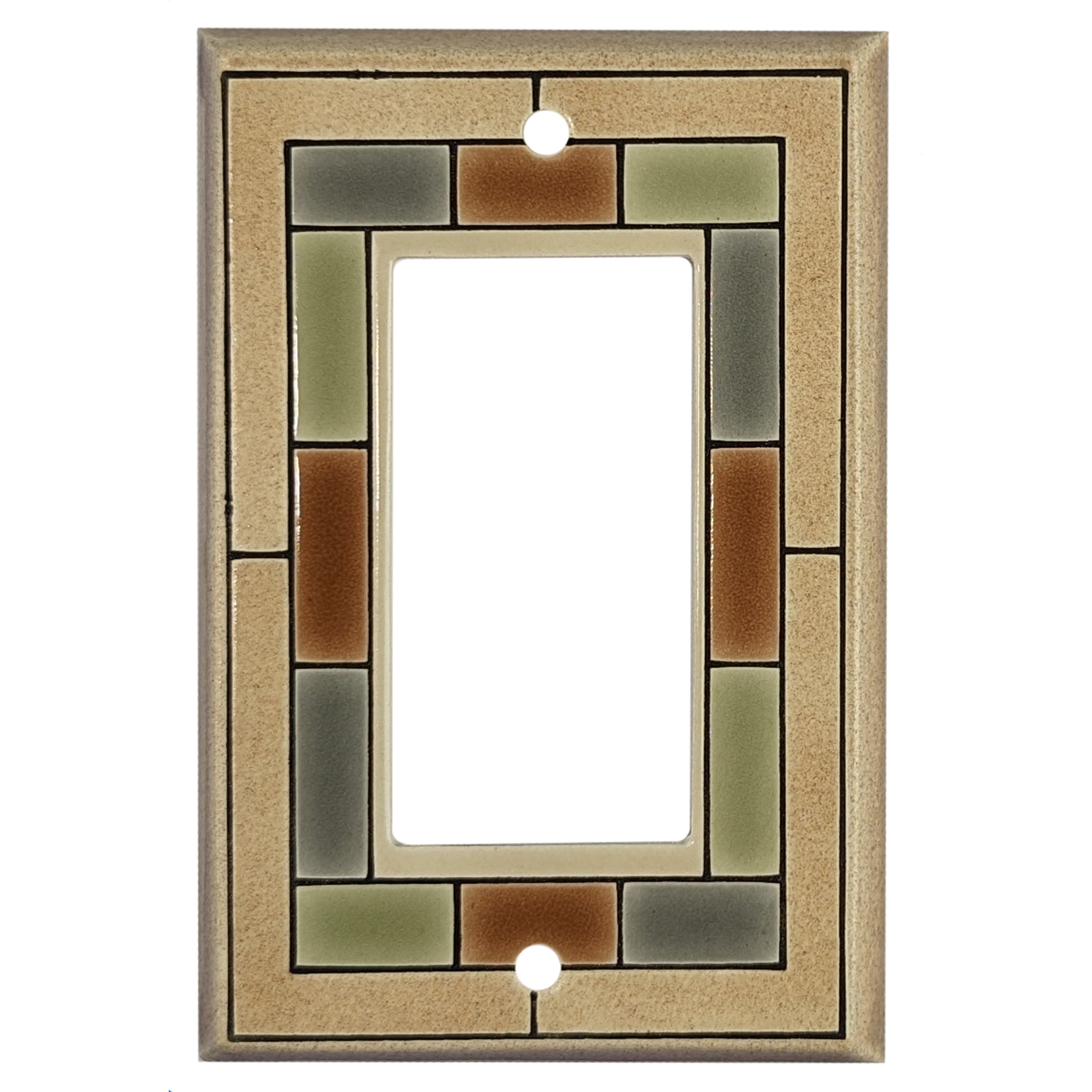 Glass Blocks Cover Plates Rocker Wallplate