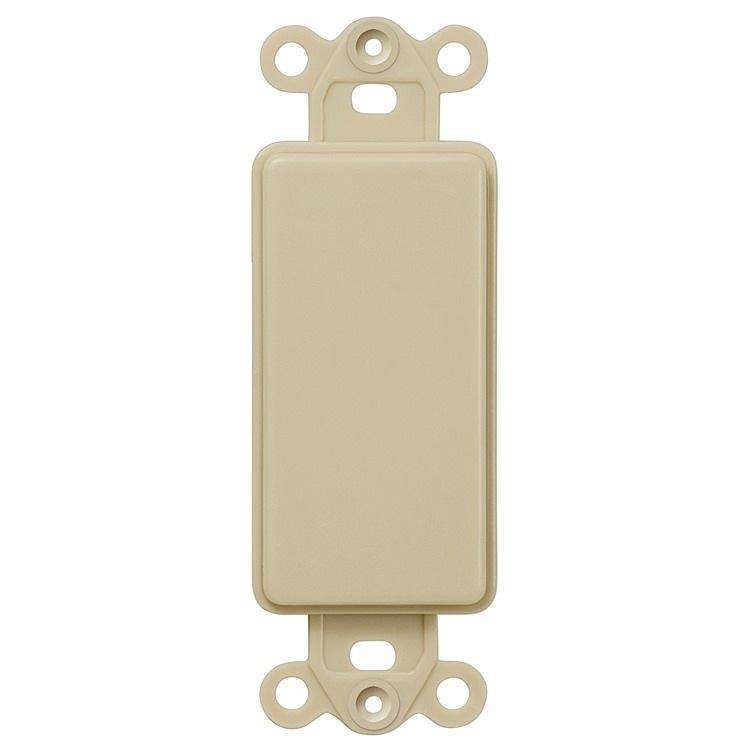 Ivory Blank Rocker Insert