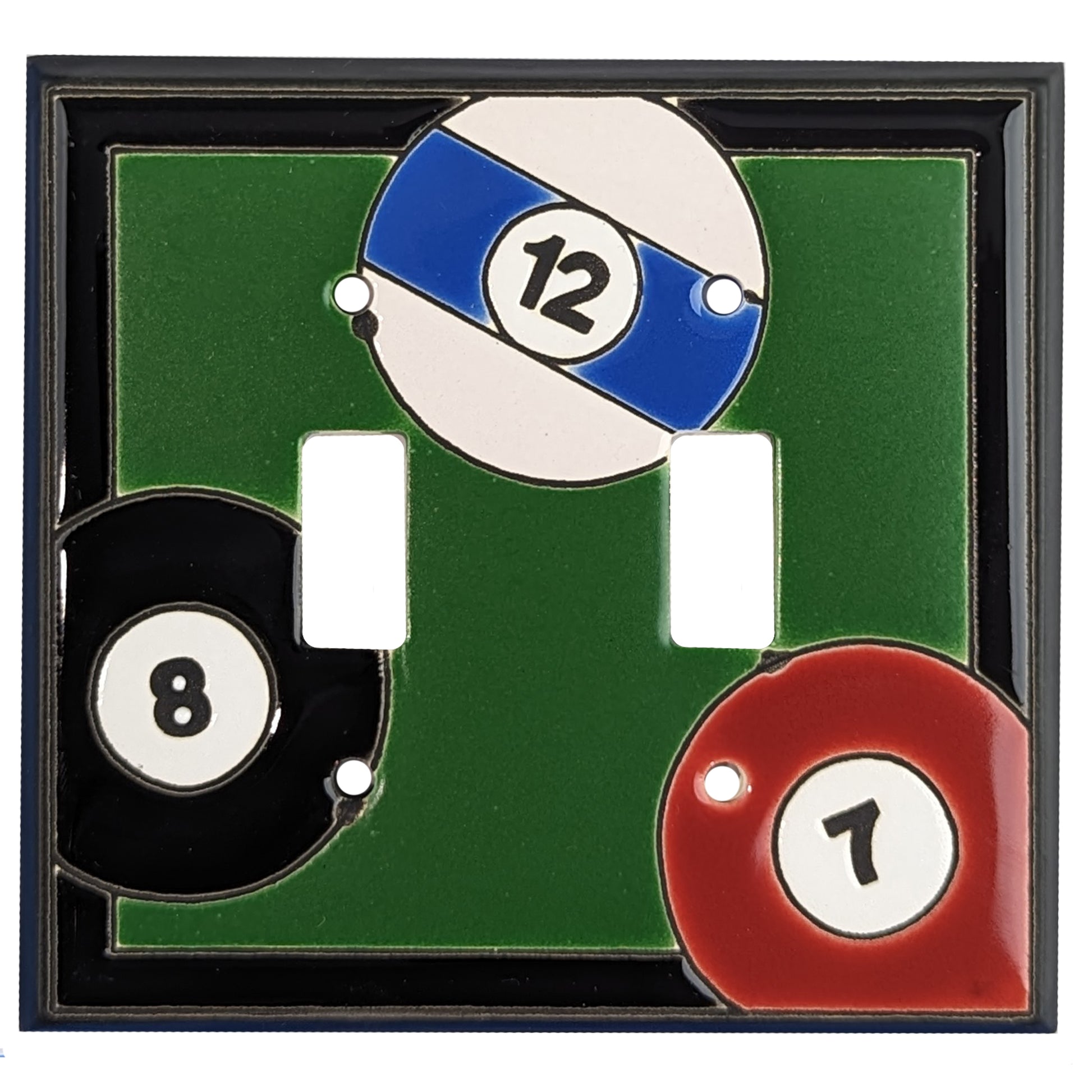 Clearance Single Covers Plates 2 Toggle Wallplate