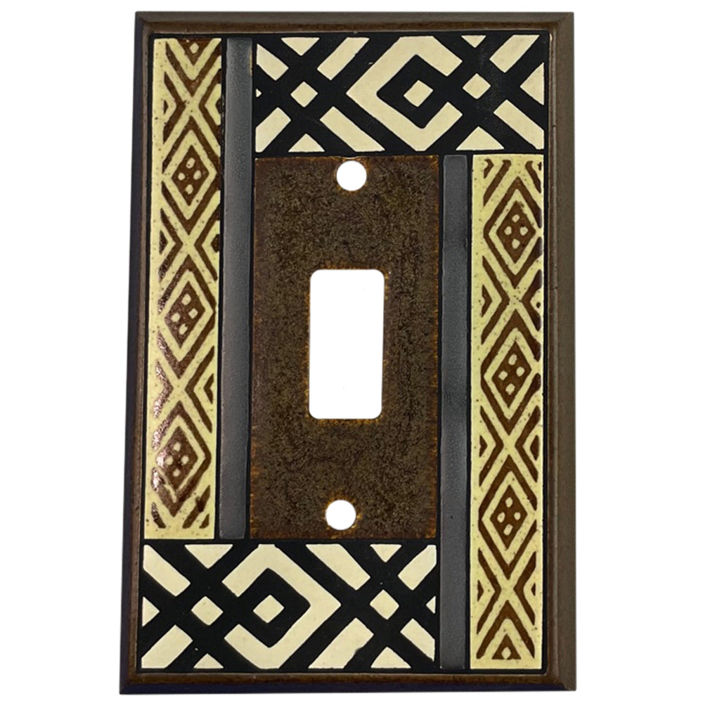 Tribal Single Covers Plates Cover Plates