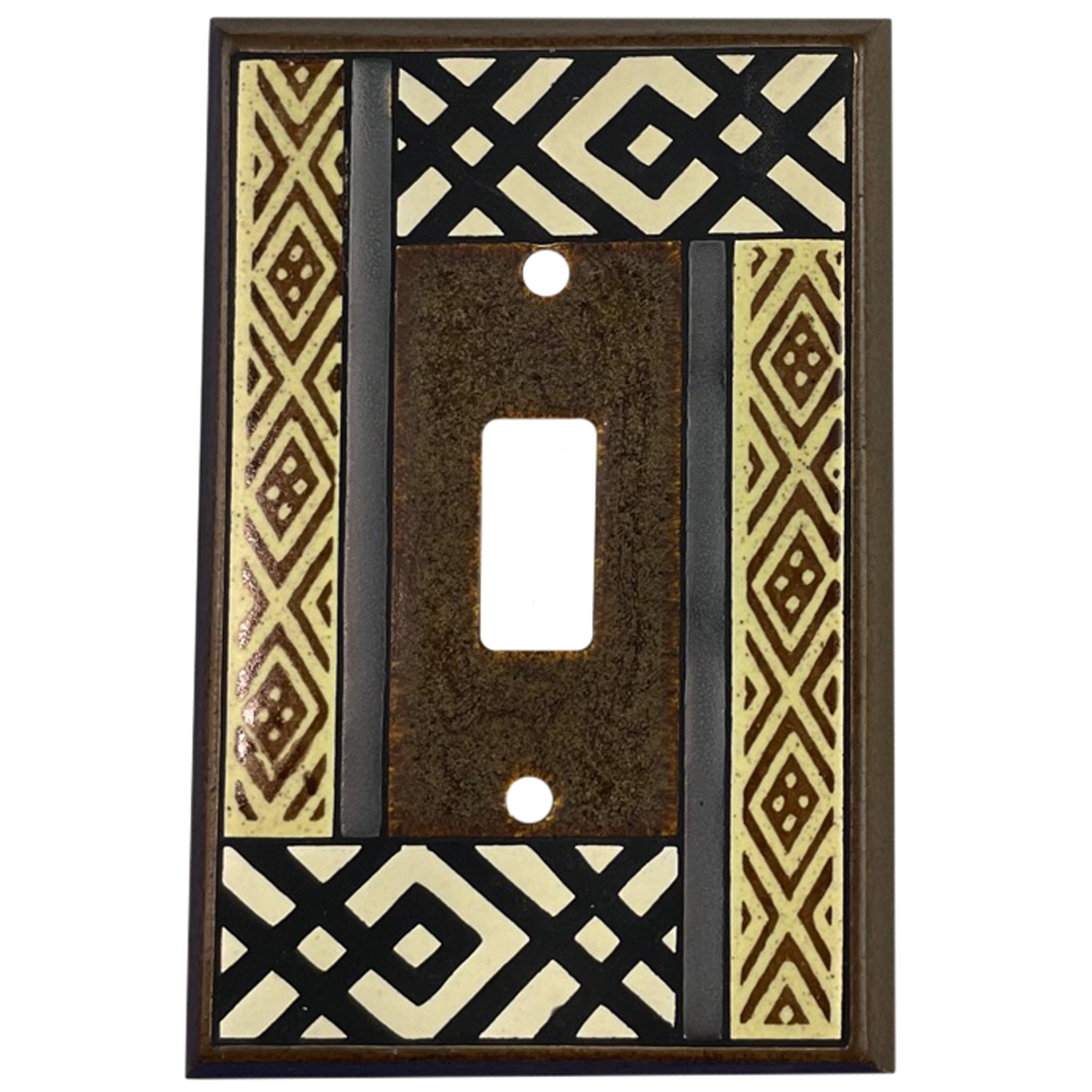 Tribal Single Covers Plates Cover Plates