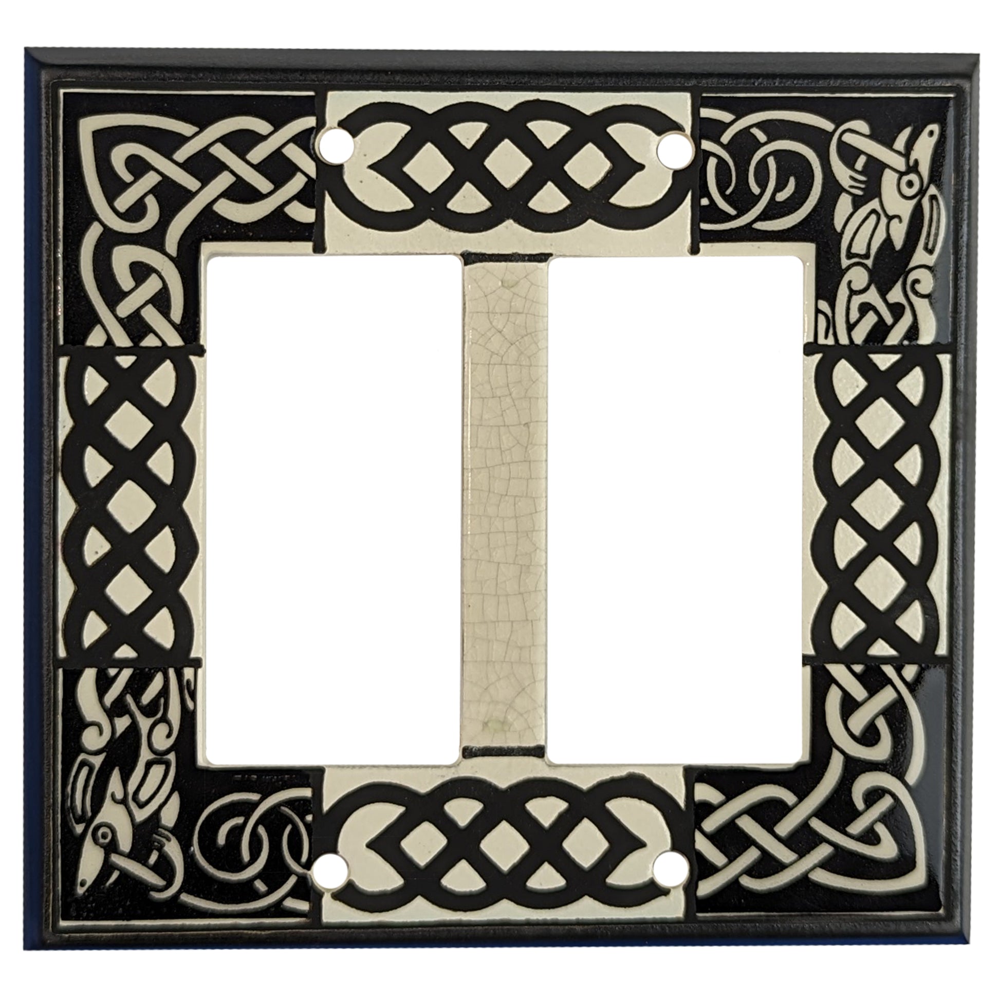 Celtic Single Covers Plates 2 Rocker Wallplate