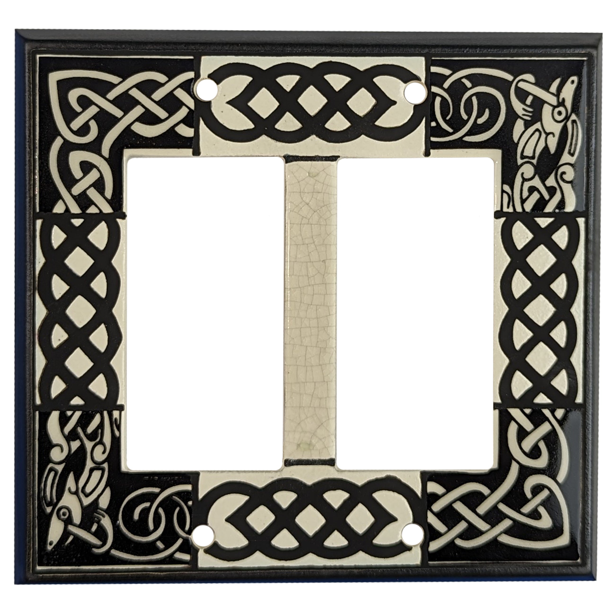 Celtic Single Covers Plates 2 Rocker Wallplate