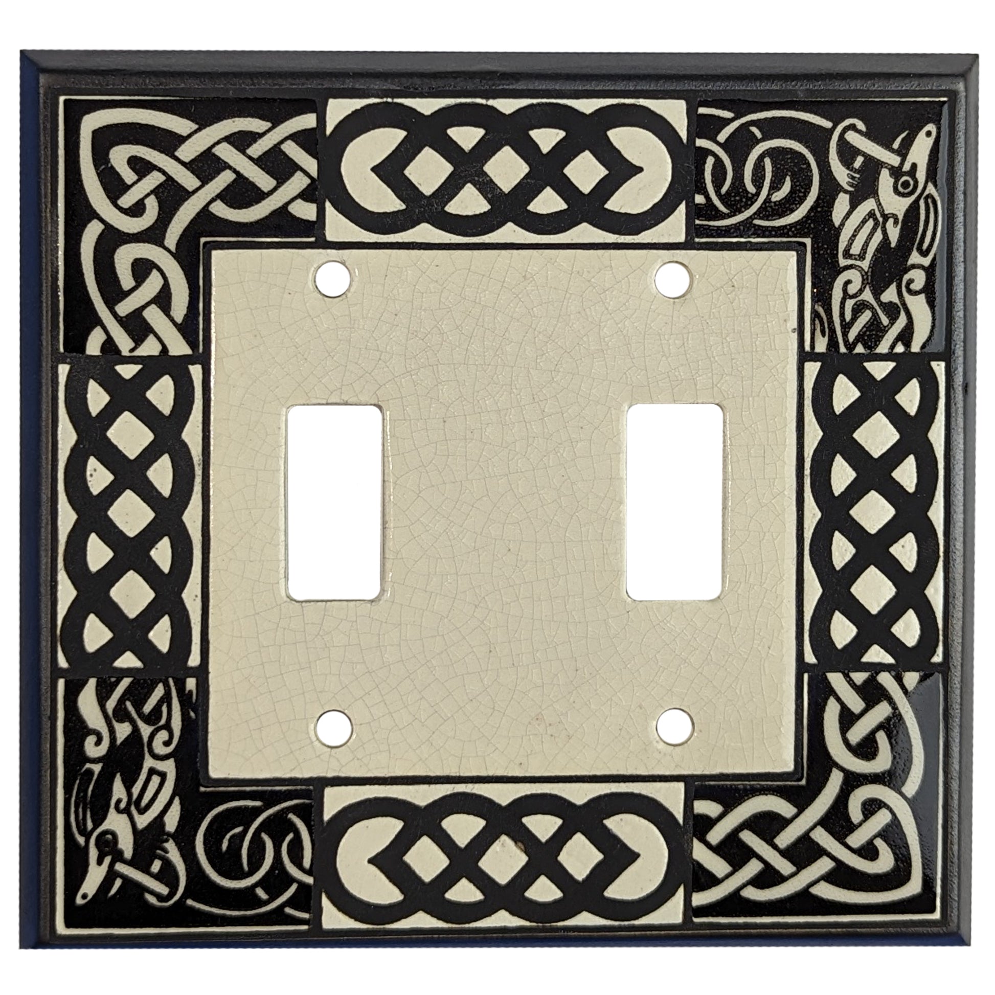 Celtic Single Covers Plates 2 Toggle Wallplate