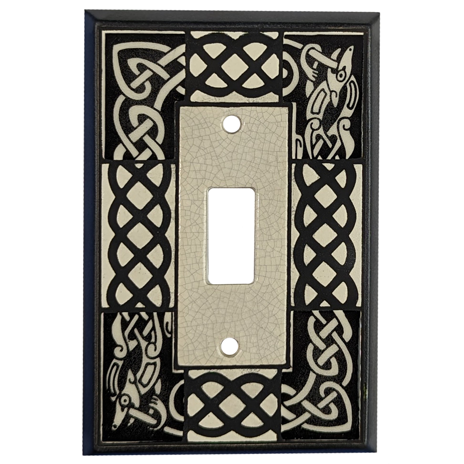 Celtic Single Covers Plates Cover Plates