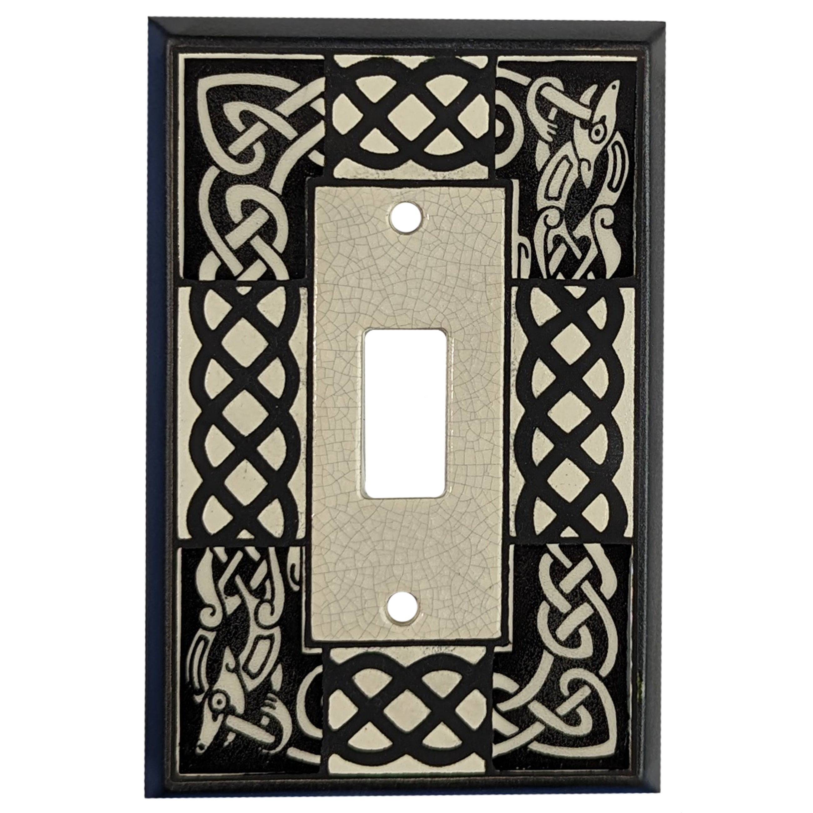Celtic Single Covers Plates Cover Plates