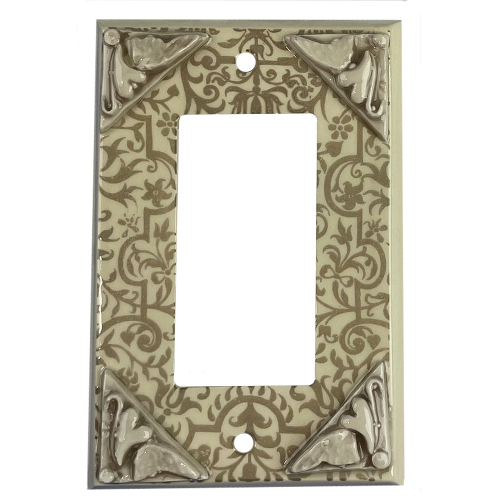 Art Tiles Cover Plates Rocker Wallplate