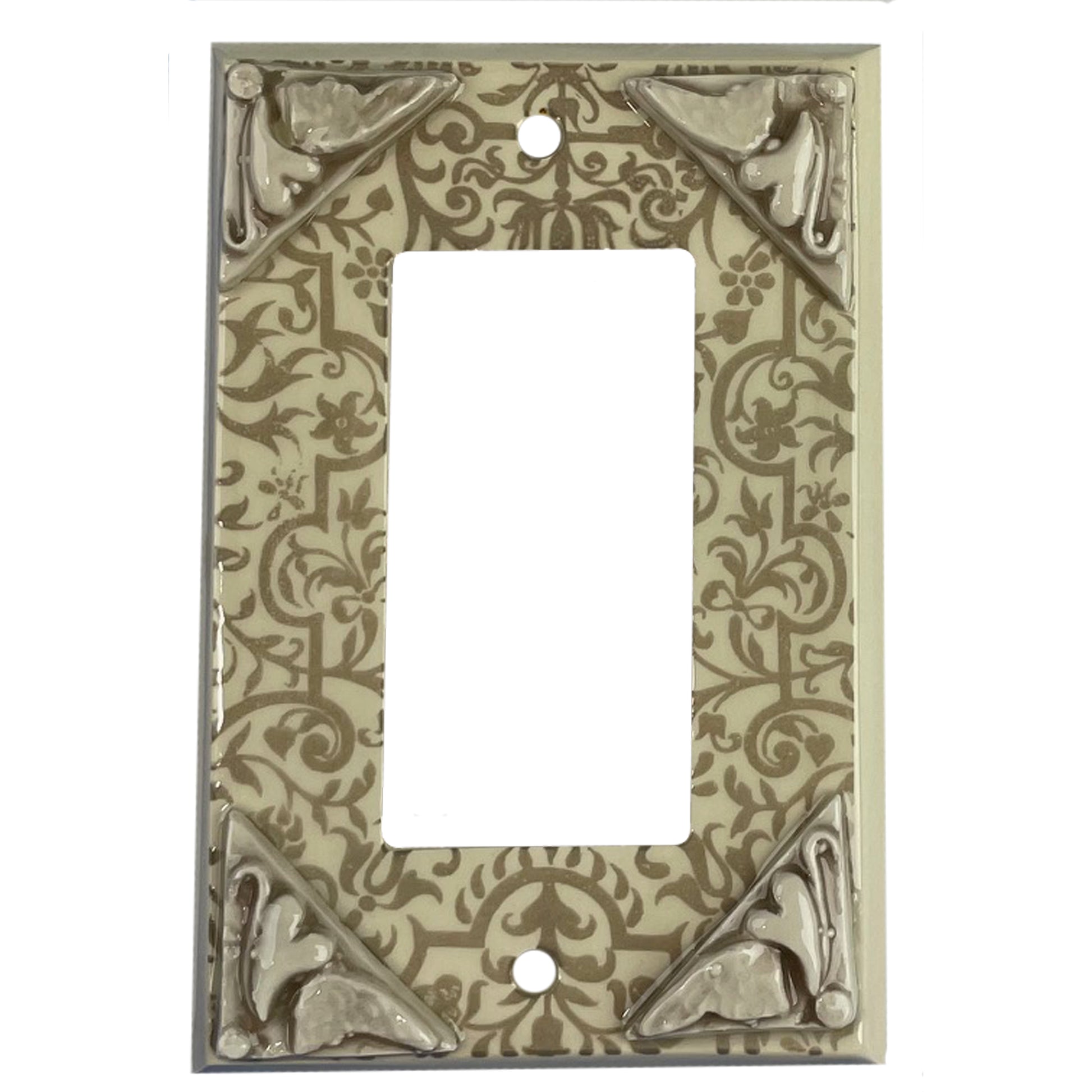 Art Tiles Cover Plates Rocker Wallplate