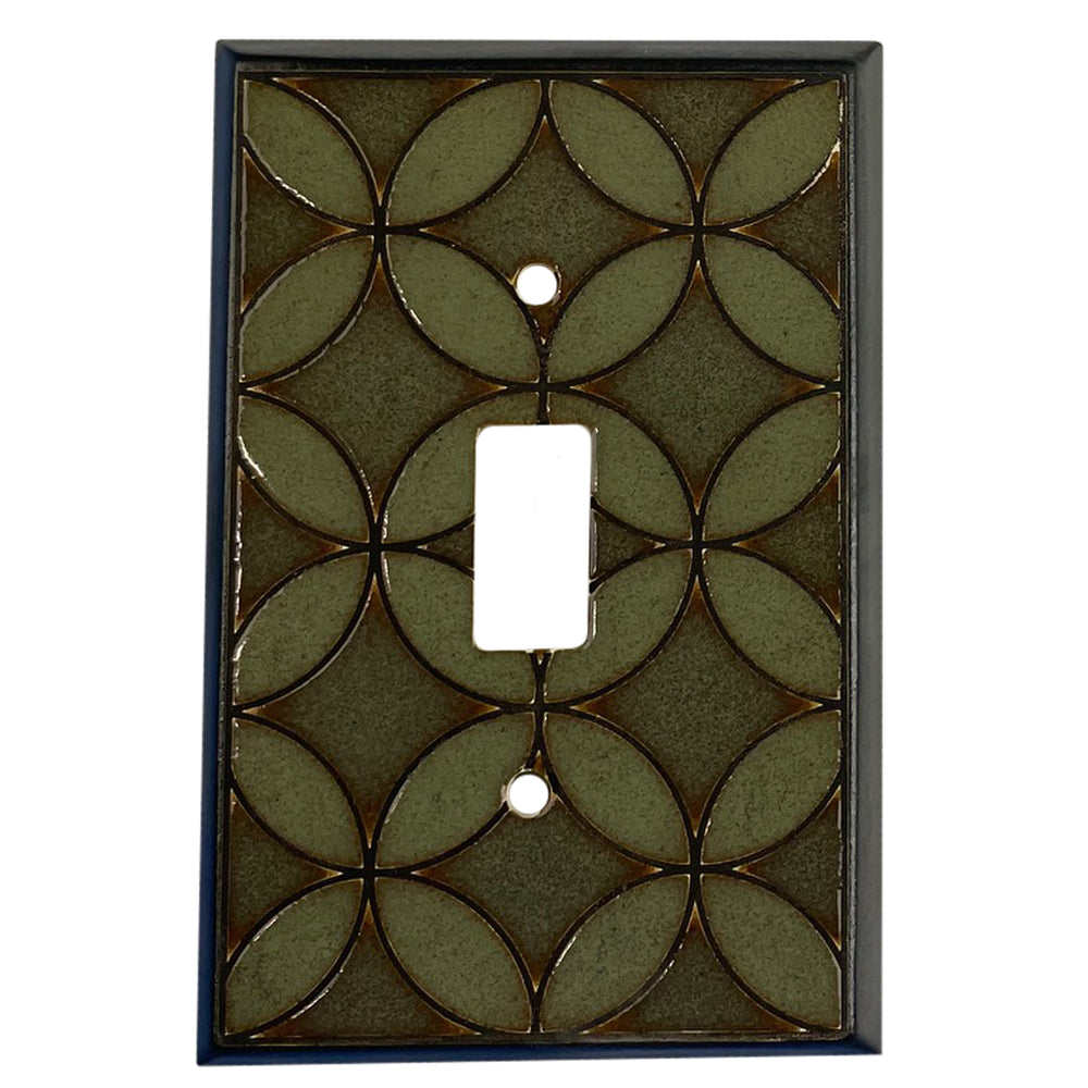 Lattice - Sage Single Covers Plates Cover Plates