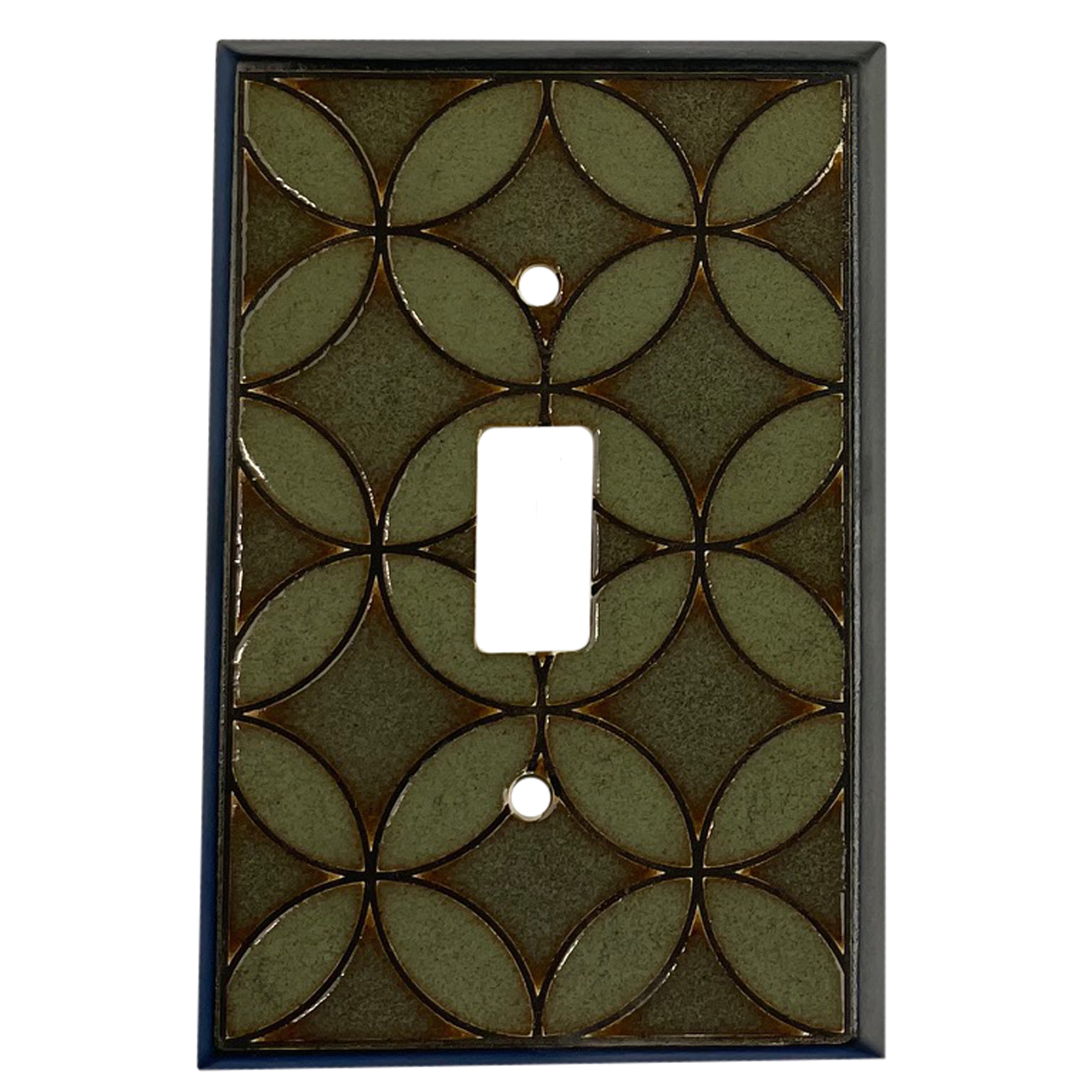 Lattice - Sage Single Covers Plates Cover Plates
