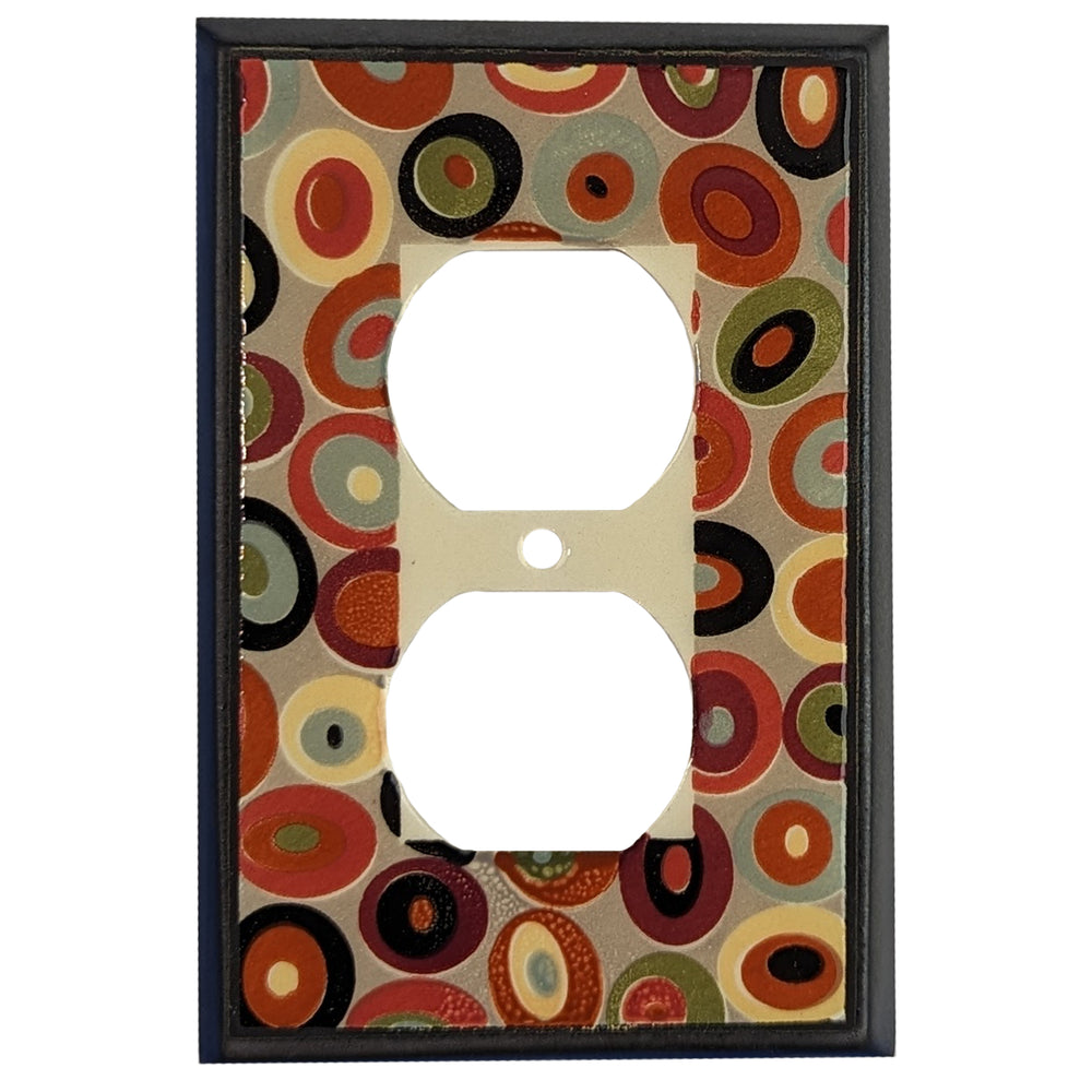 Ovals Cover Plates Duplex Outlet Wallplate