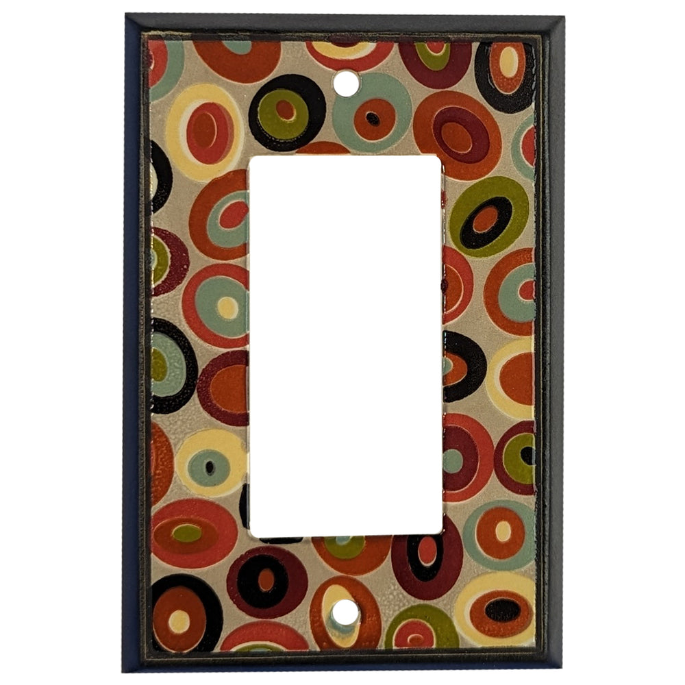 Ovals Cover Plates Rocker Wallplate
