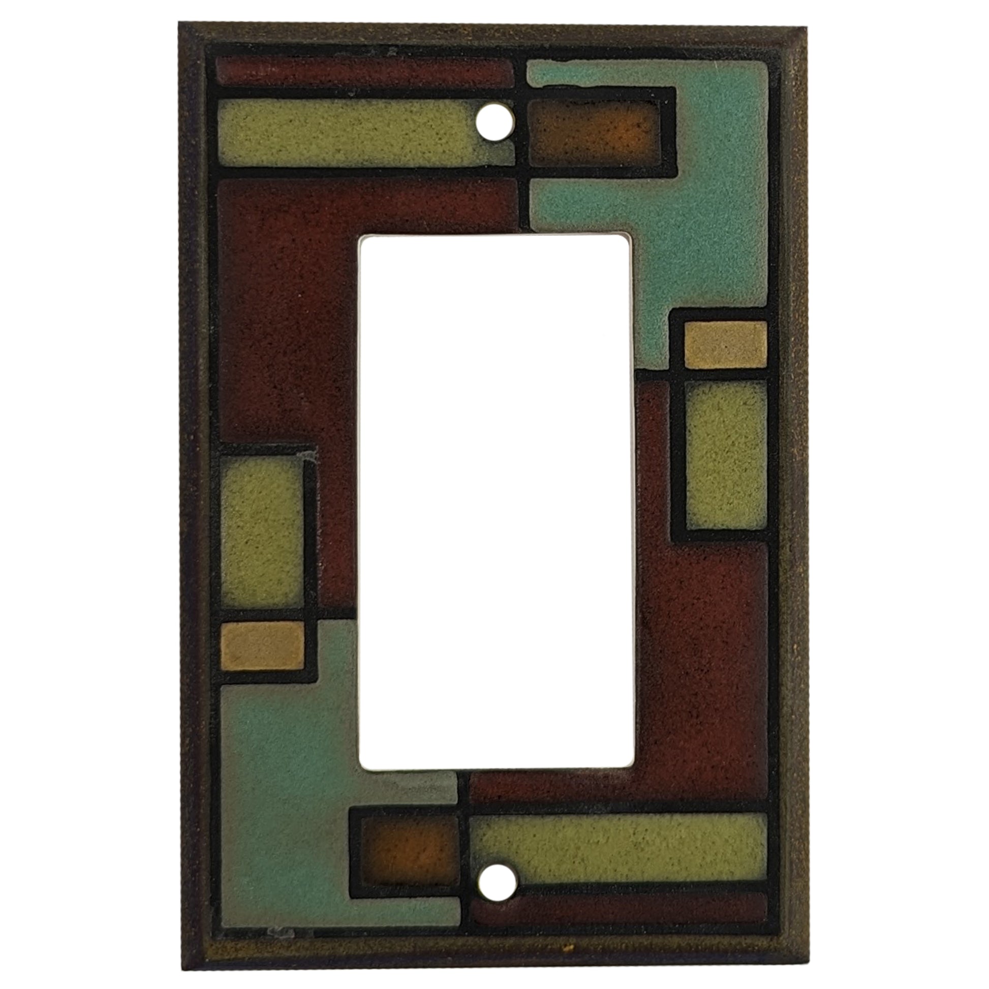 CO174 Cover Plats Rocker Wallplate