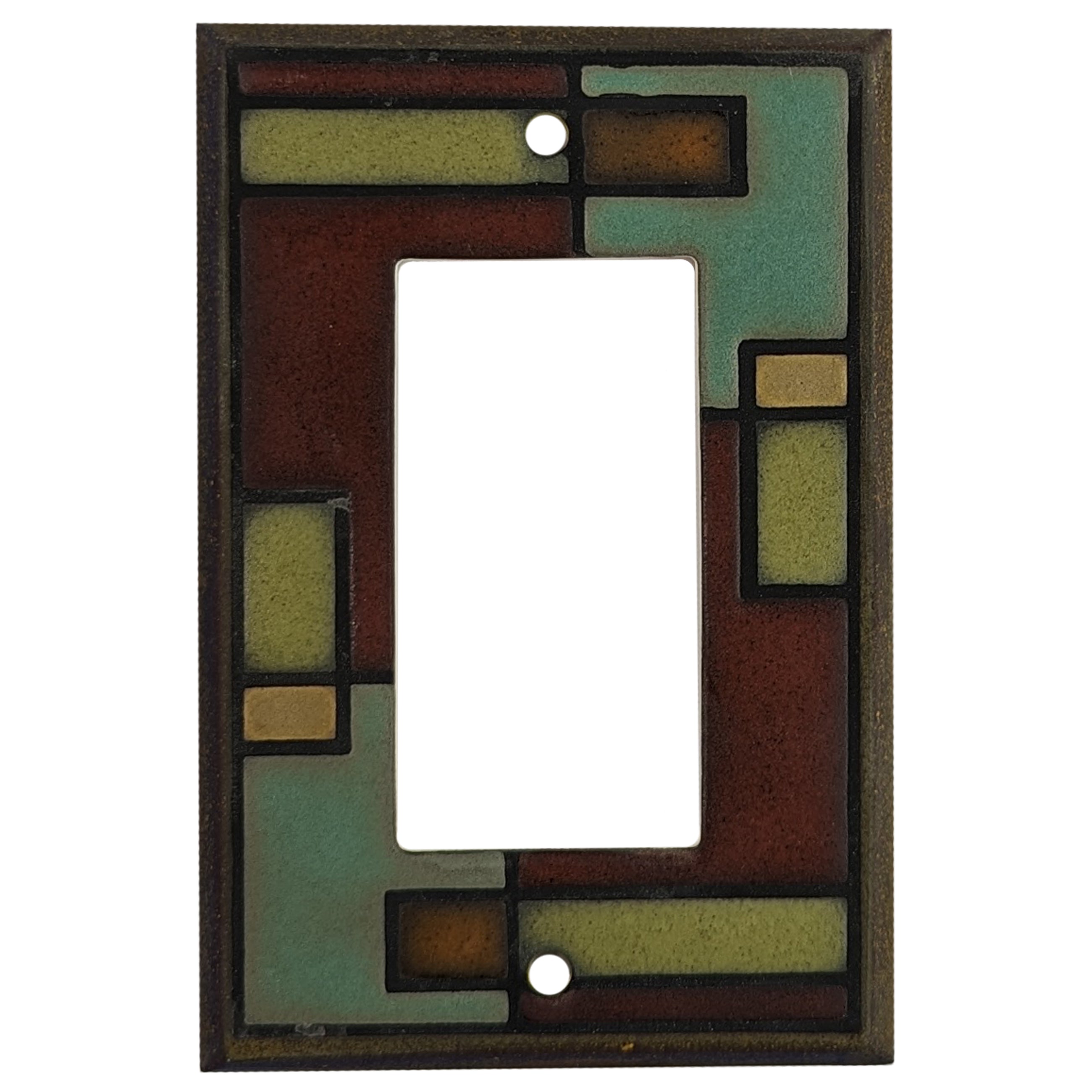 CO174 Cover Plats Rocker Wallplate