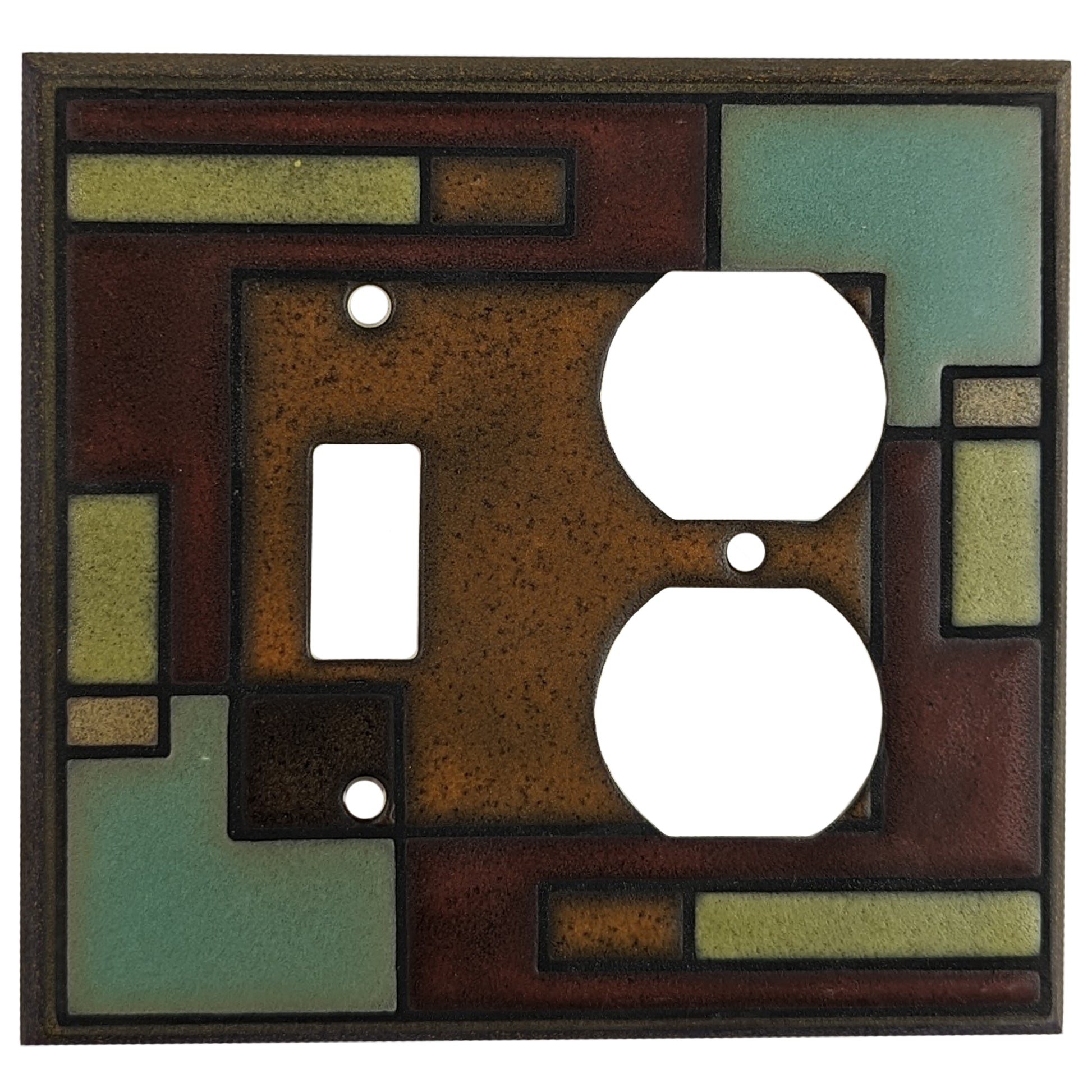 CO174 Cover Plats Toggle / Duplex Wallplate