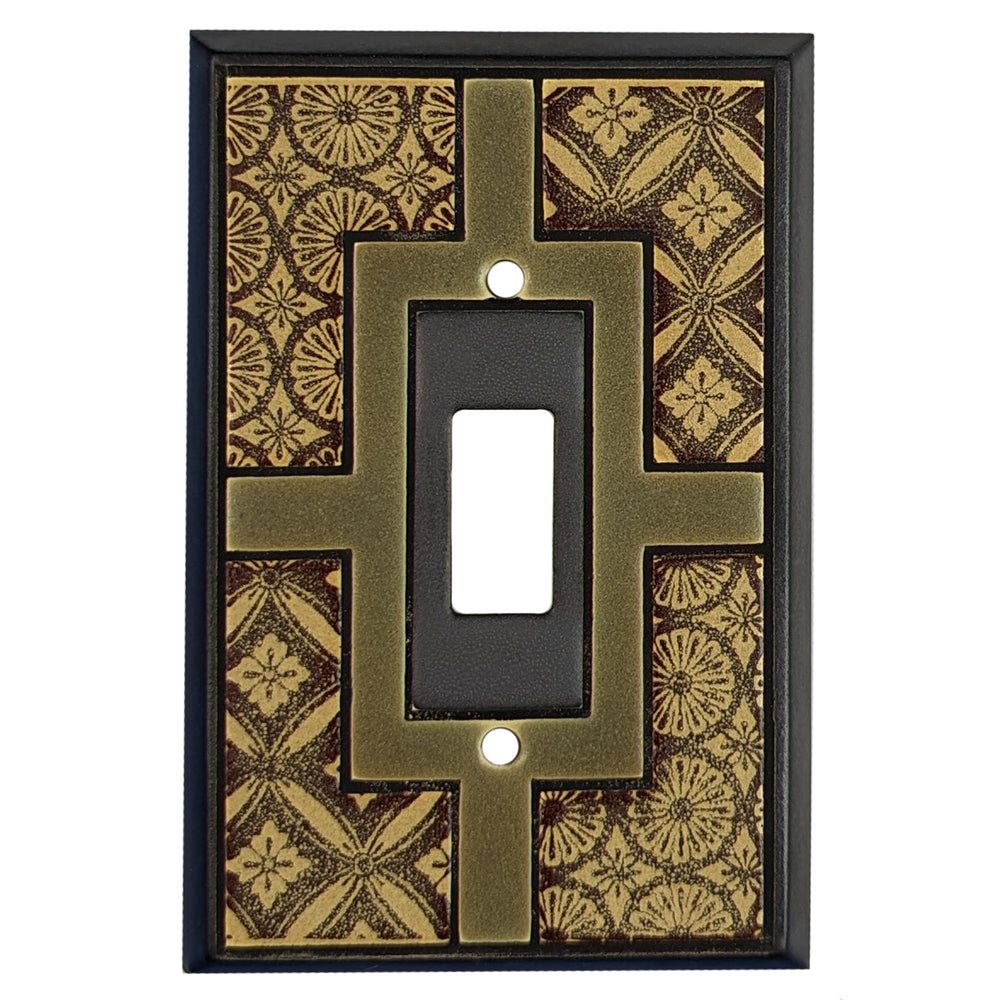 Kimono - Green Cover Plates Cover Plates