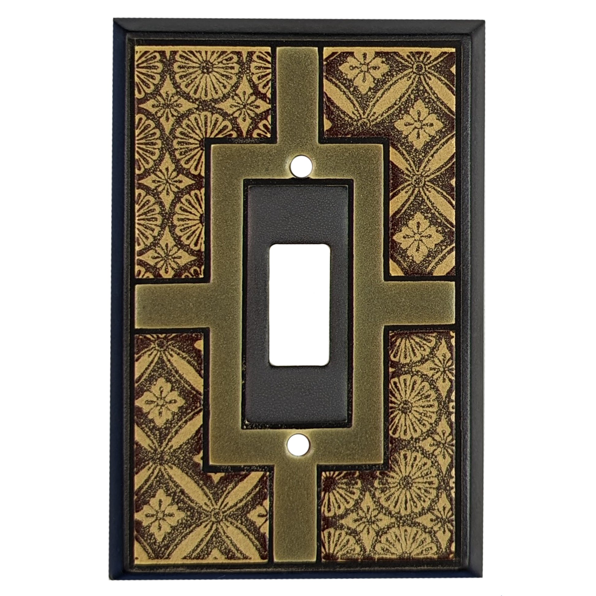 Kimono - Green Cover Plates Cover Plates