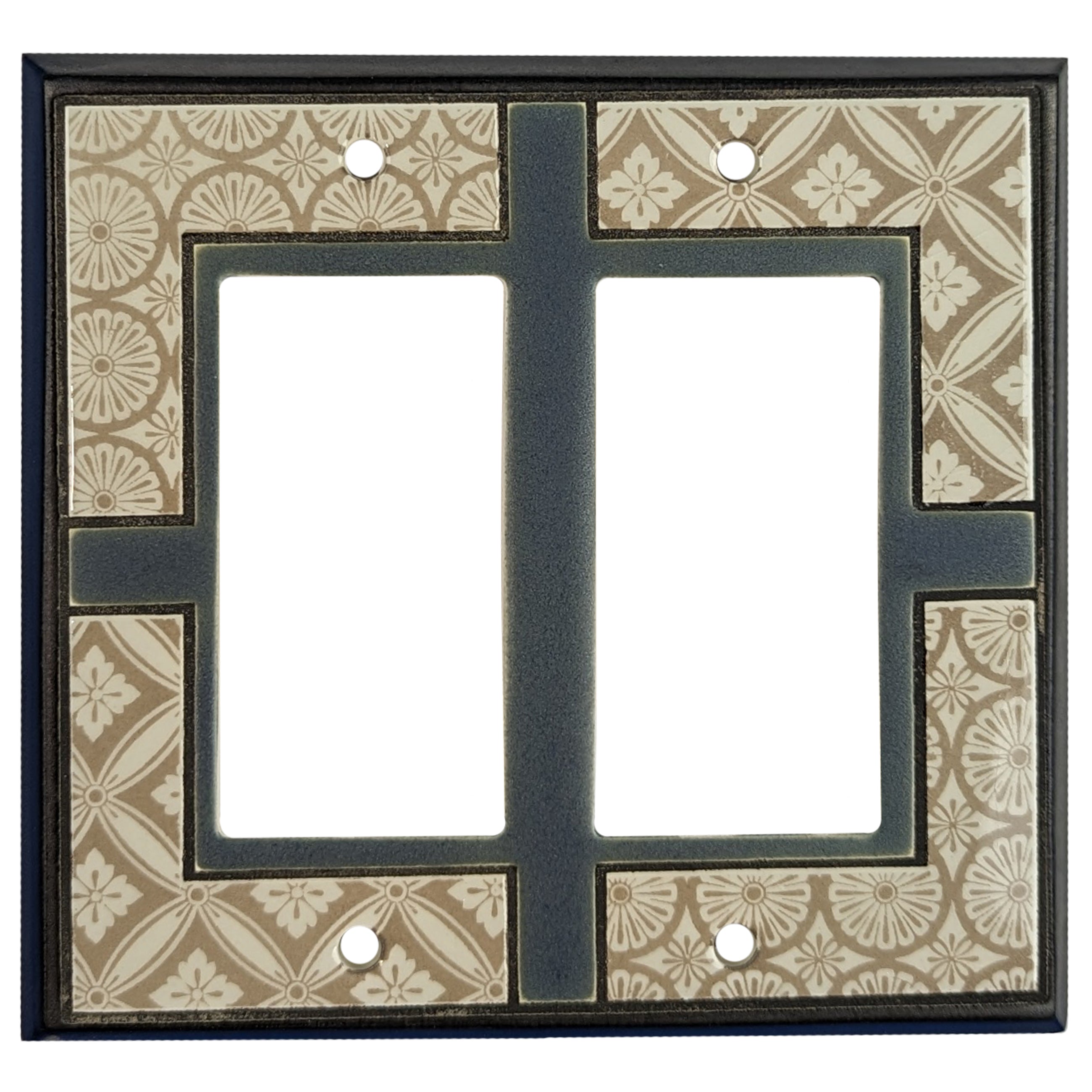 Turkish Single Covers Plates 2 Rocker Wallplate