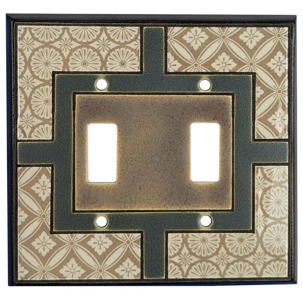 Turkish Single Covers Plates 2 Toggle Wallplate